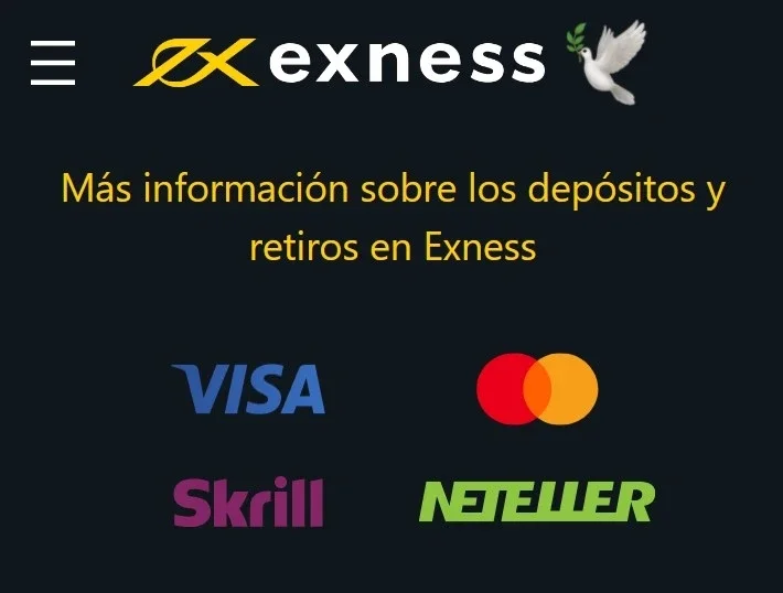 Métodos de pago disponibles para clientes de Argentina