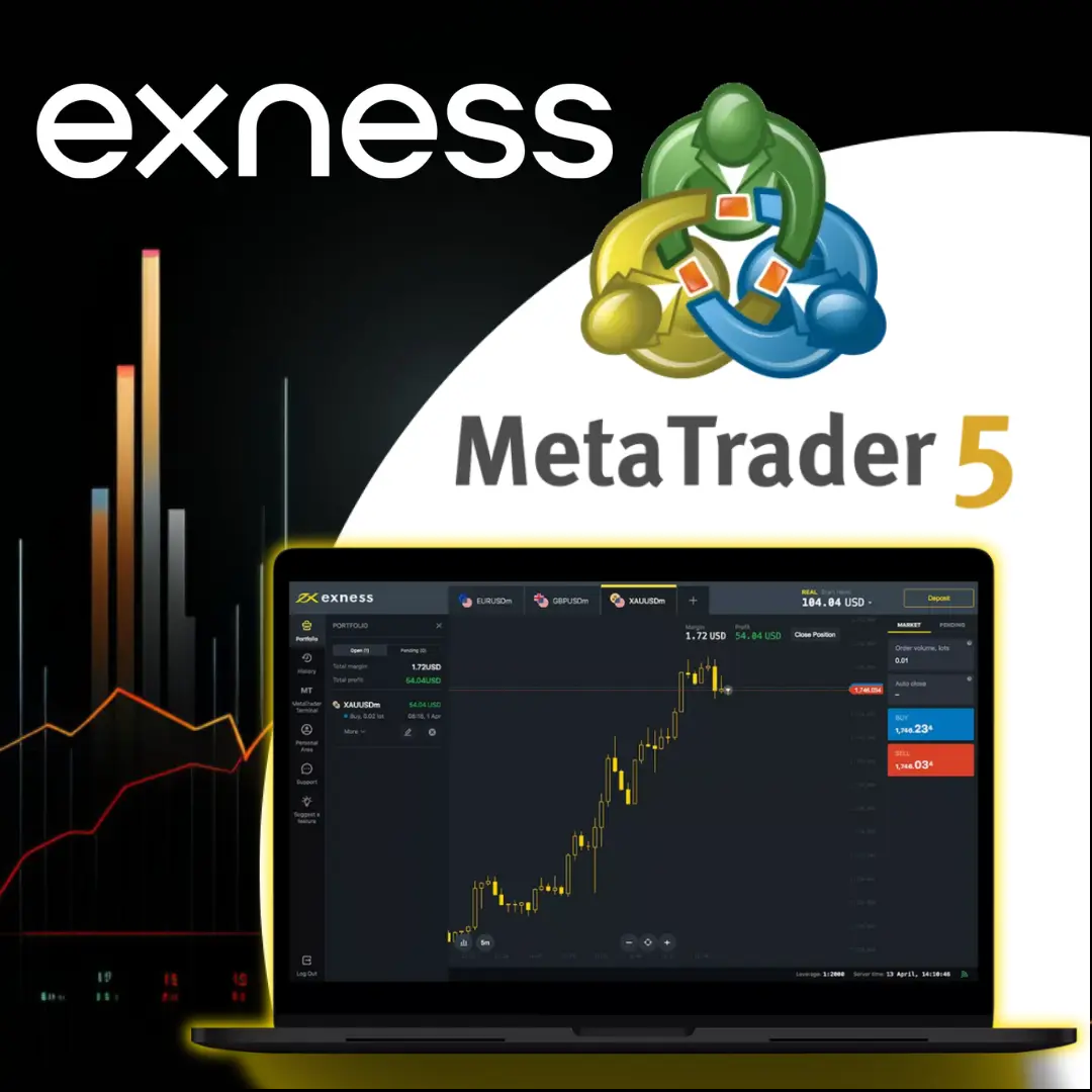 Plataforma Exness Metatrader 5