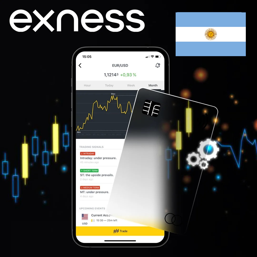 Cuenta Exness Sign Up en Argentina.