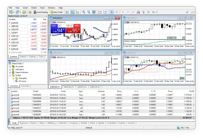 Instalación de Exness MetaTrader 5 en Windows