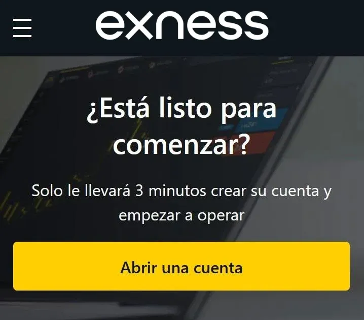 Cómo Abrir Una Cuenta Exness en Argentina