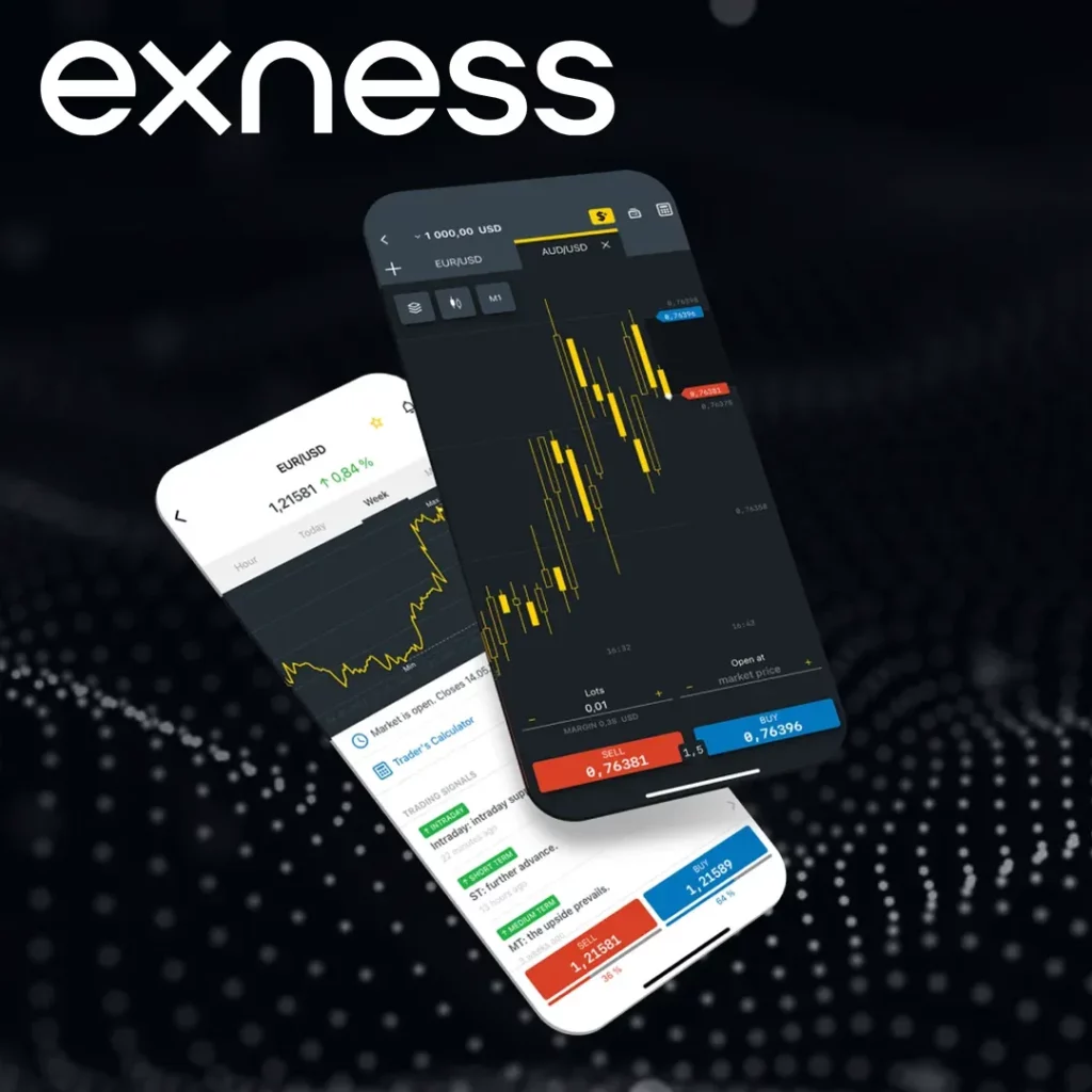 Regístrate en el Sitio Web de Exness
