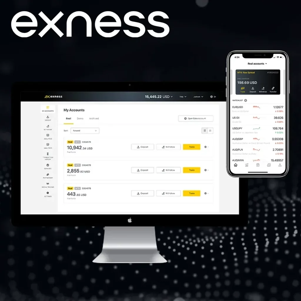 Características Clave del Terminal Web de Exness
