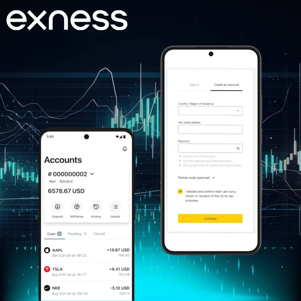 Por Qué Registrarse con el broker Exness