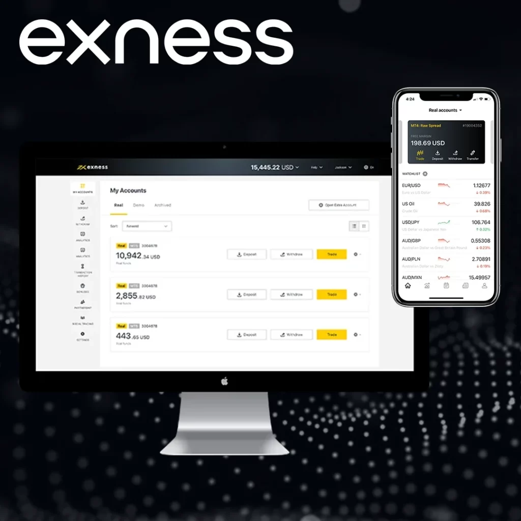 Cómo acceder a las señales de trading de Exness