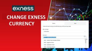 Cómo cambiar la moneda en Exness