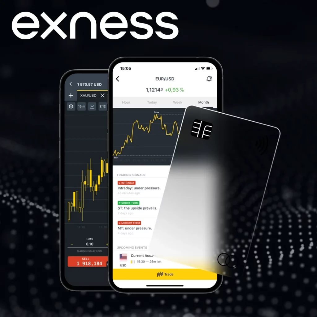 Exness MT4 Móvil para iOS