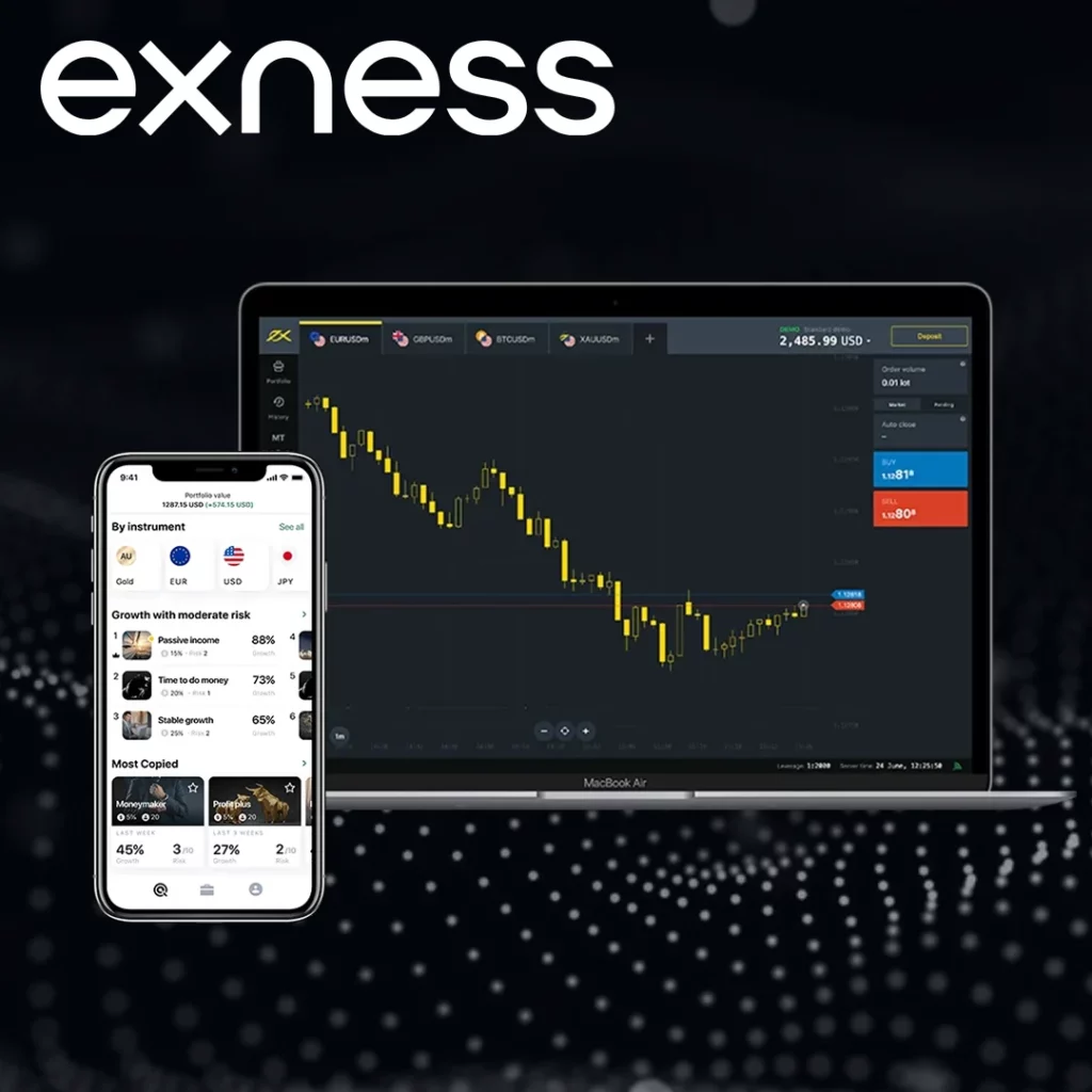 Comenzando con el comercio de acciones en Exness
