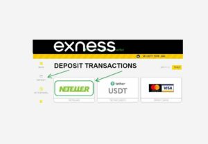 Cómo usar transferencia bancaria en transacciones de Exness