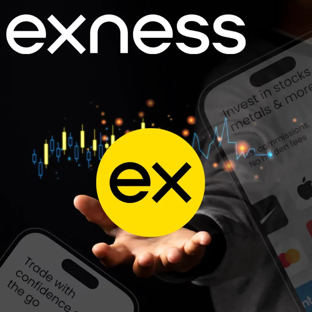El Nuevo Logotipo de Exness: Moderno, Limpio y Dinámico