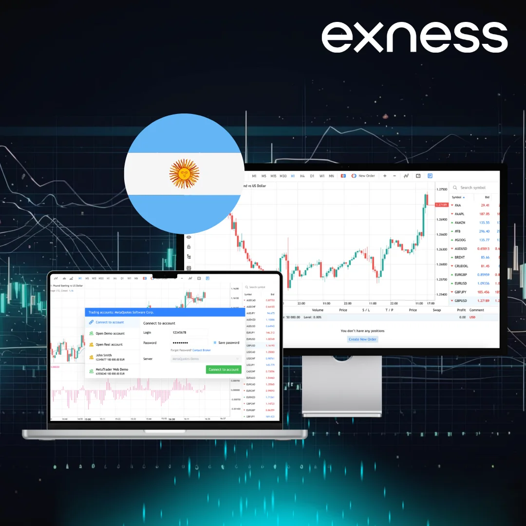 Terminal Web de Exness