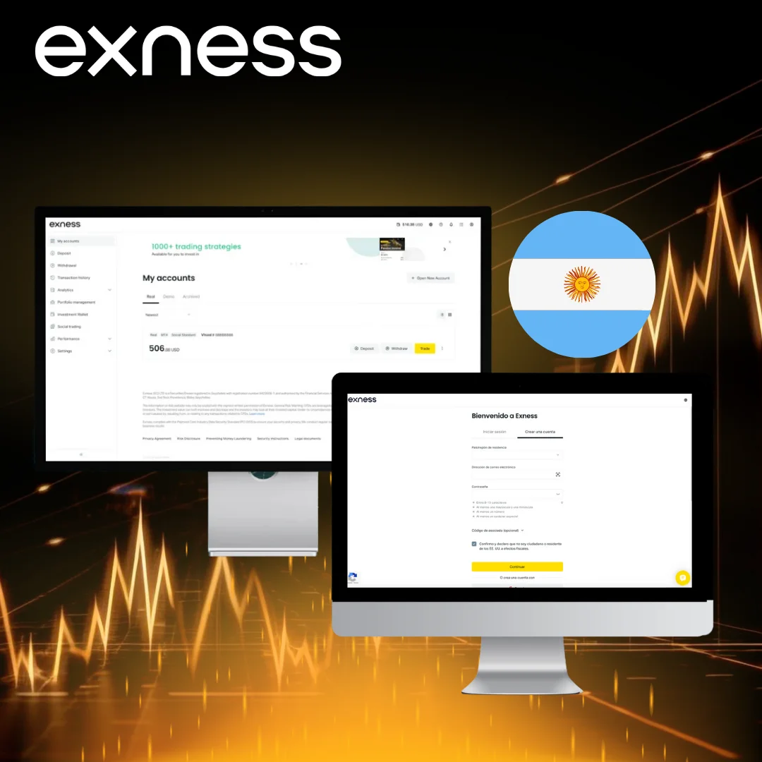 Exness Argentina - Reseña del Broker