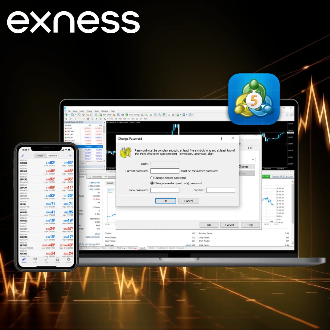 Plataforma Exness MT5