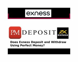 ¿Exness realiza depósitos y retiros usando Perfect Money?